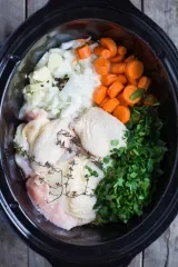 Slow Cooker Drunken Chicken