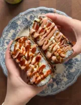 Crunchy Sushi Burger