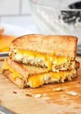 Air Fryer Tuna Melt