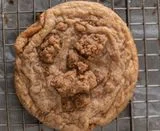 Brown Butter Coffee Cake Cookies With Cinnamon Streusel