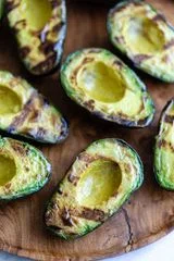 Grilled Avocado Tacos