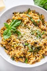 Ground Turkey Zucchini Orzotto