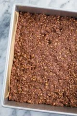 Healthy Rice Crispy Chocolate Bars
