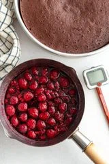 Red Wine Chocolate Cake