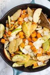 One Skillet Apple Cider Chicken