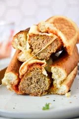 Meatball Sub Sandwiches