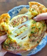 Potato and Cheese Stuffed Bread