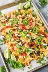 Rotisserie Chicken Nachos