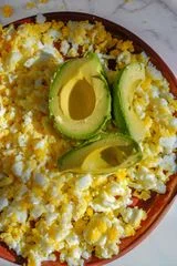 Avocado Egg Salad (Green Eggs)