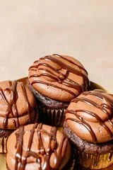 Chocolate Ganache Cupcakes