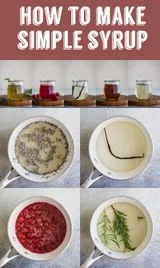 How to Make Simple Syrup