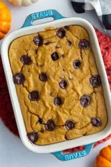 Pumpkin Baked Oats