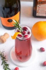 Poinsettia Cocktail