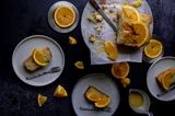 Vegan Orange Blossom Cake
