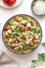 Chicken Pesto Pasta Salad