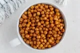 Crispy Chickpeas (Oven Roasted)