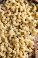 Cavatappi Pasta with Cream Sauce
