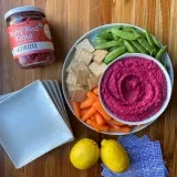 Beet Hummus