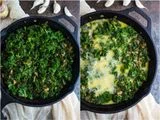 Kale & Garlic Frittata