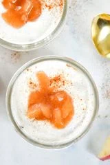 Cinnamon Apple Whipped Yogurt Cups