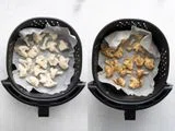Air Fryer Buffalo Cauliflower