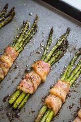 Bacon Wrapped Asparagus