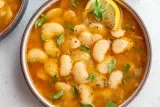 Easy One-Pot Brothy Beans
