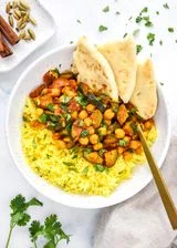 Zucchini Chickpea Curry