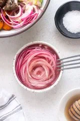 Quick Pickled Red Onions