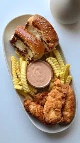 Raising Cane's Style Chicken Tenders