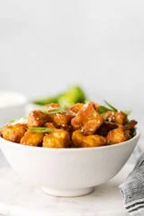 Air Fryer Spicy Tofu