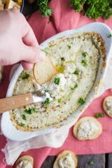 Baked Goat Cheese Dip