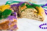 Vegan King Cake