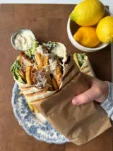 Chicken Ceasar Wrap