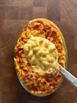 Three Cheese Mac and Cheese