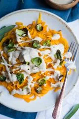 Garlic & Sage Cashew Cream Sauce