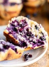 Bakery-Style Blueberry Muffins