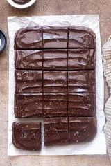 Chocolate Ganache Brownies