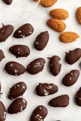 Chocolate Covered Almonds