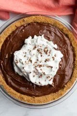 Chocolate Peanut Butter Pie