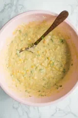 Vegan Corn Fritters