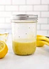 Lemon Vinaigrette Tuna Pasta Salad