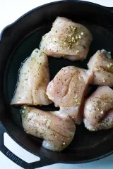 Goat Cheese Stuffed Rosemary Chicken in Prosciutto