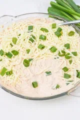 Salsa and Cream Cheese Dip