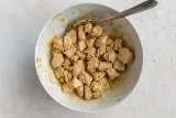 Peanut Tofu Noodles with Veggies