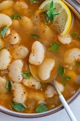 Easy One-Pot Brothy Beans
