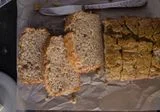 Moist Zucchini Bread with Cinnamon Cardamom Streusel