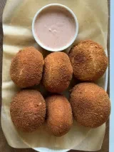 Honey Chipotle Chicken Croquettes
