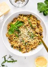 Ground Turkey Zucchini Orzotto
