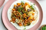 Whipped Feta Veggie Bowls